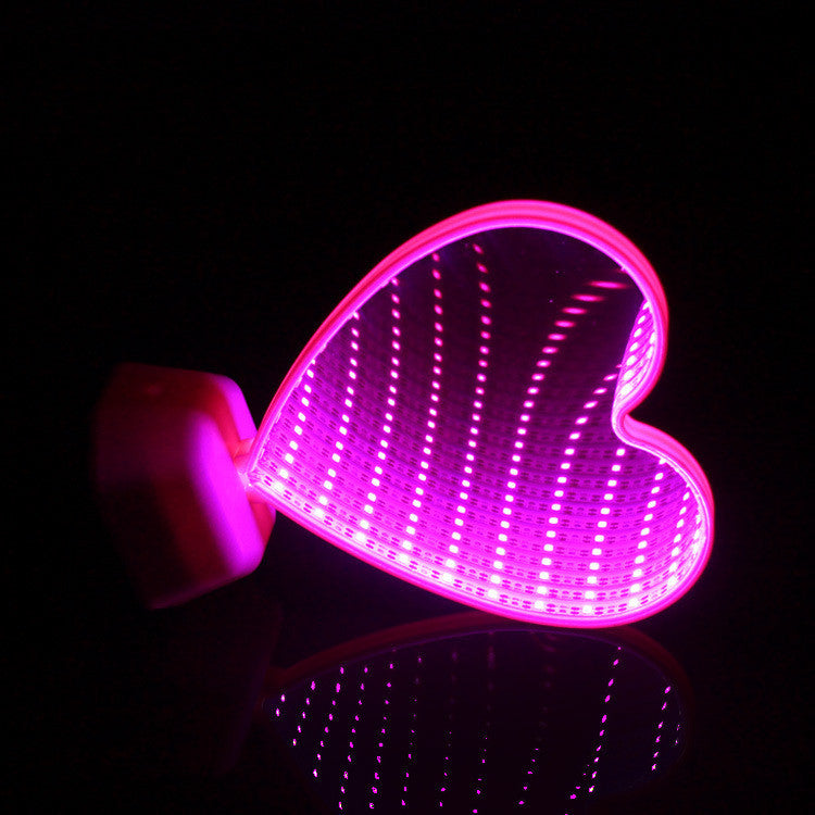 Creative Double-sided Love Tunnel LED Light