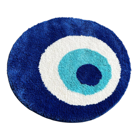 Evil Eye Circle Rug