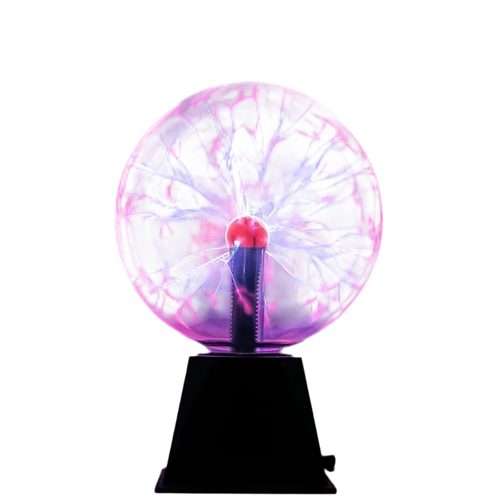 8 Inch Sound Control Magic Plasma Ball Lamp LED