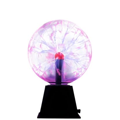 8 Inch Sound Control Magic Plasma Ball Lamp LED