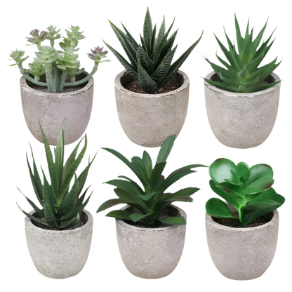 Mini Artificial Plants