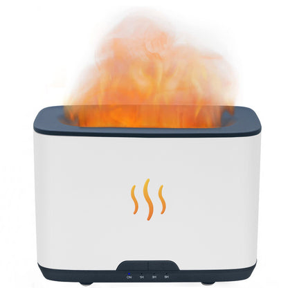 Simulated Flame Aromatherapy Humidifier