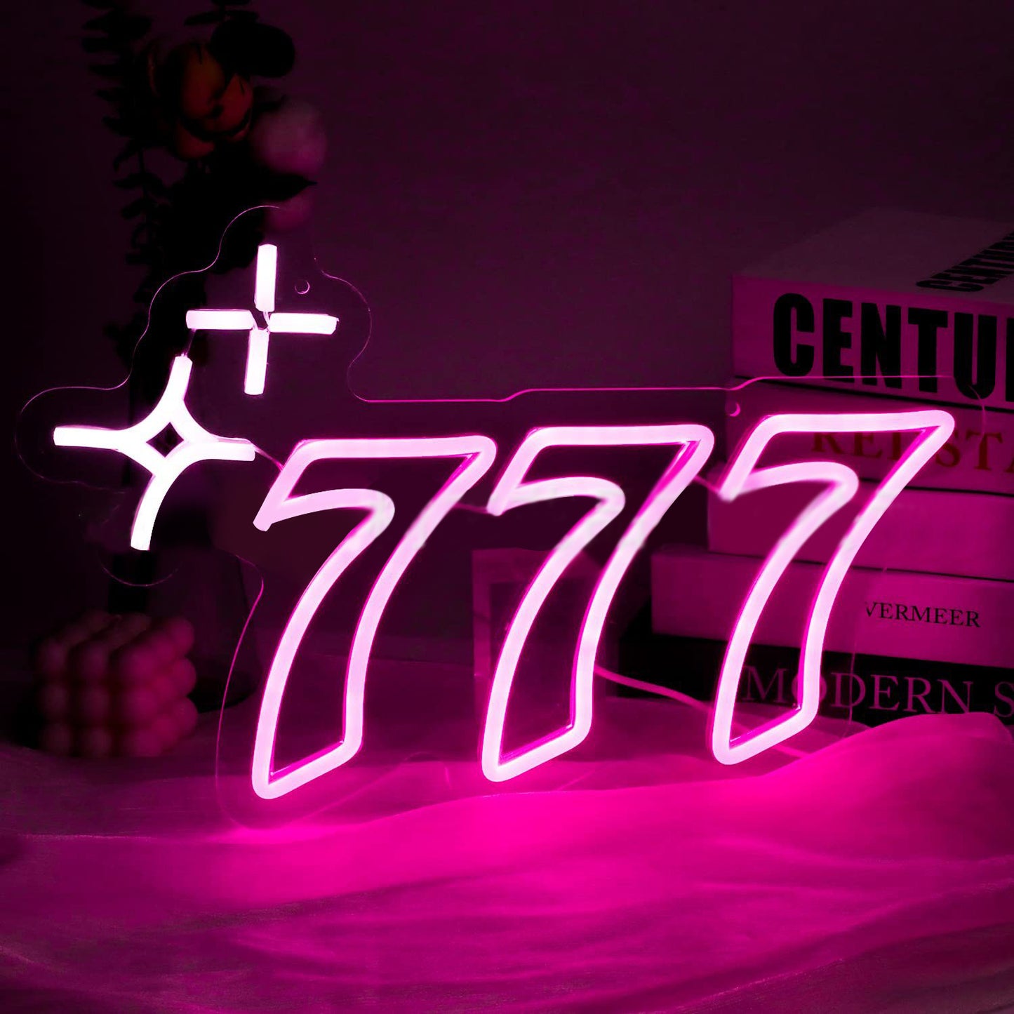 777 Neon Light LED