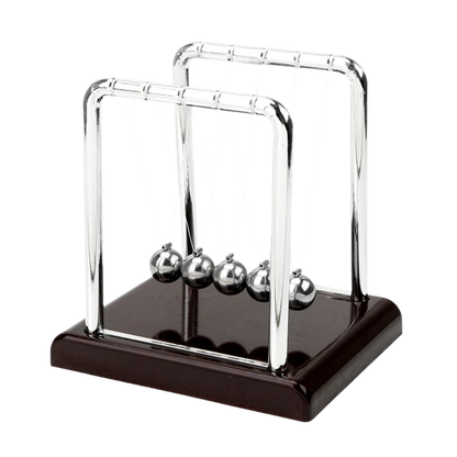 Metal Pendulum Ball Desk Item