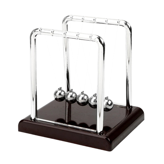 Metal Pendulum Ball Desk Item