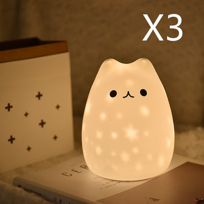 Projection Silicone Night Light LED