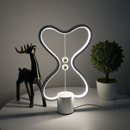 7 Colours Balance Lamp LED Night Light