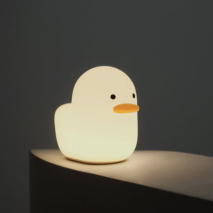 Cartoon Duck LED Night Light Silicone