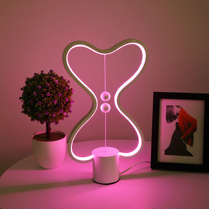 7 Colours Balance Lamp LED Night Light