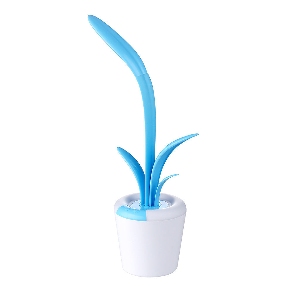 LED Plant Design Table Lamp