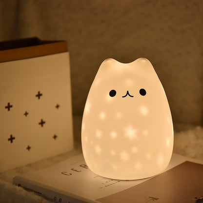 Projection Silicone Night Light LED