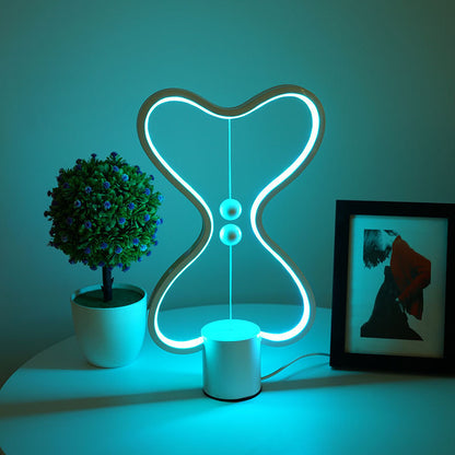 7 Colours Balance Lamp LED Night Light