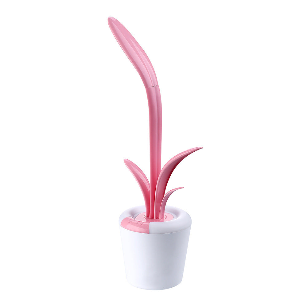 LED Plant Design Table Lamp