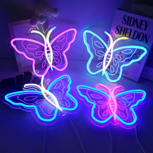 Led Neon Light Butterfly