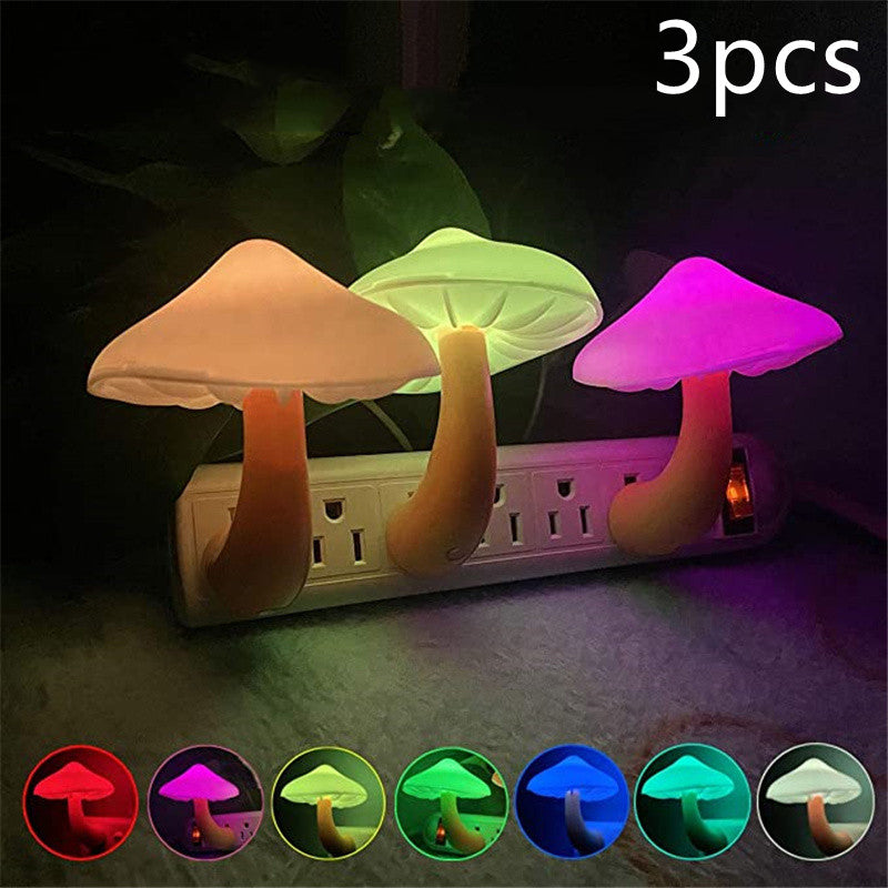 Mushroom LED Night Lights