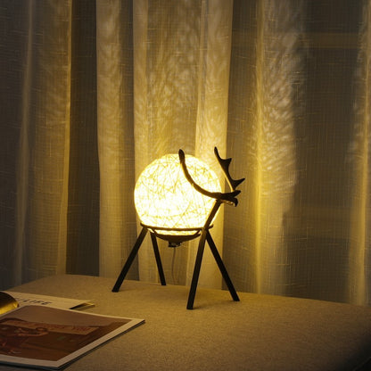 Deer Lamp