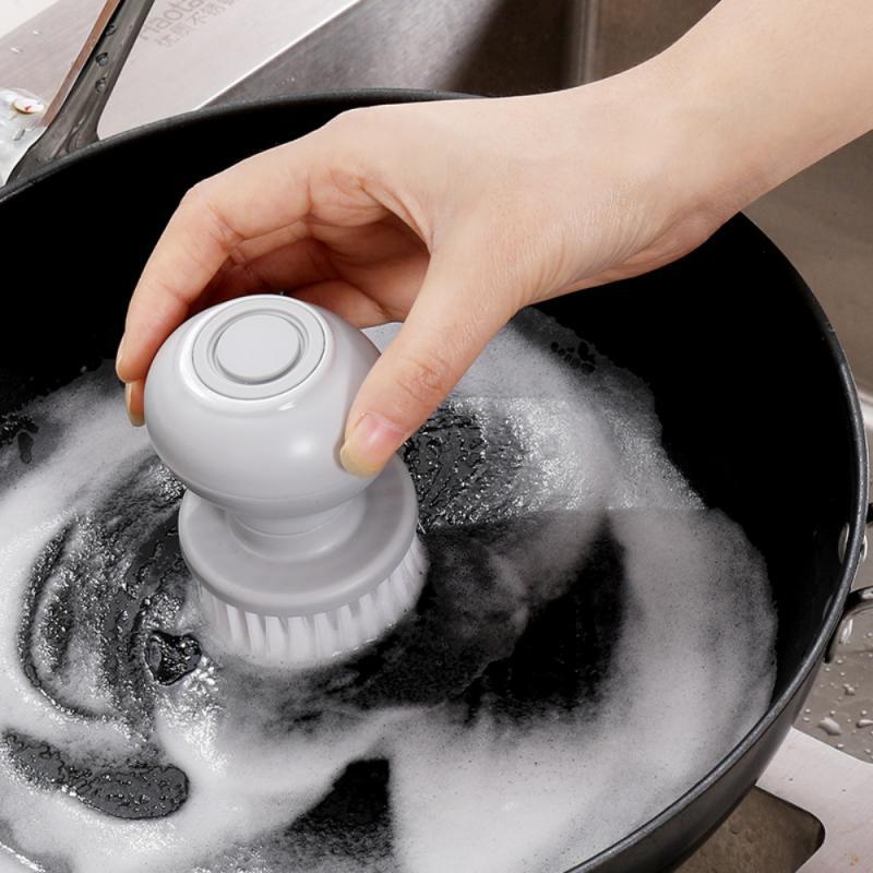 Refillable Cleaning Brush Dish Washing Tool