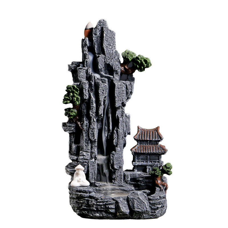 Creative Rockery Incense Burner