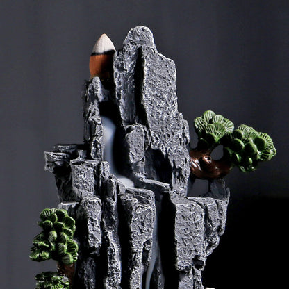 Creative Rockery Incense Burner