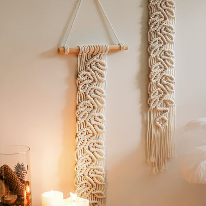 Bohemian woven tapestry