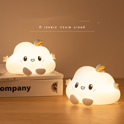 Silicone Cloud Light LED Night Light