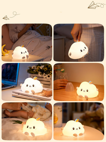 Silicone Cloud Light LED Night Light