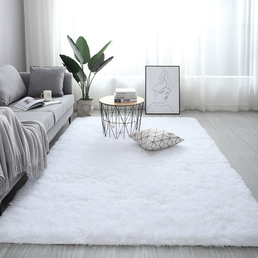 Soft Plush Fluffy Carpet Rug Anti-slip