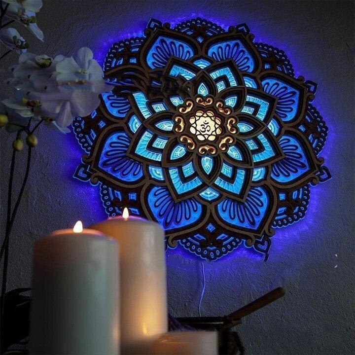 Yoga Room Night Light