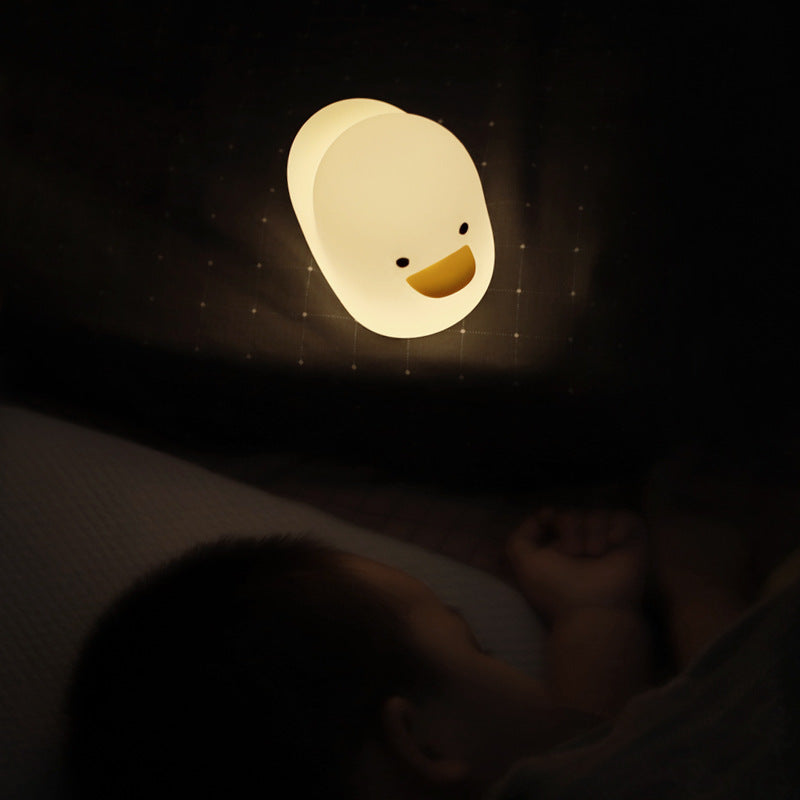 Cartoon Duck LED Night Light Silicone