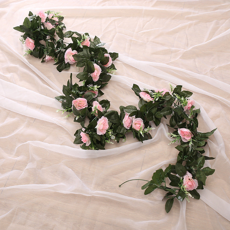 Artificial flower vine