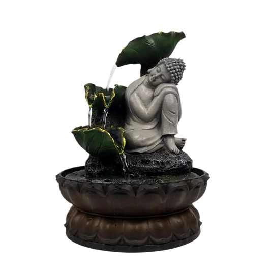 Buddha Tabletop Water Fountain