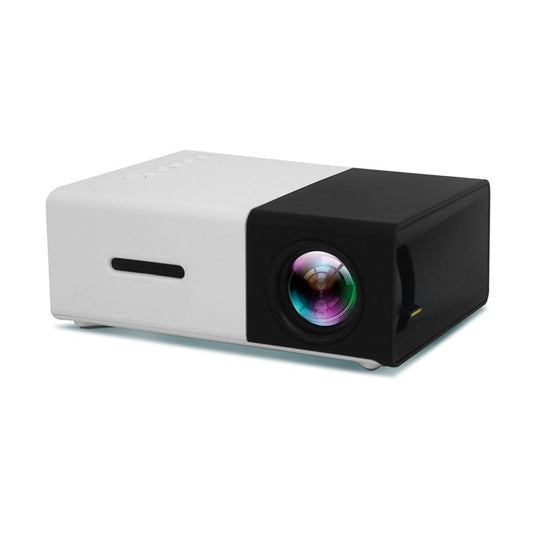 Portable Projector 3D (Hd Led Home )