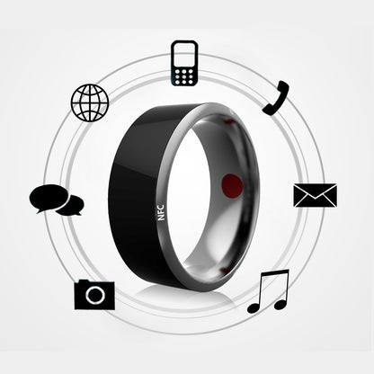 Smart Ring l Black/ White High-tech