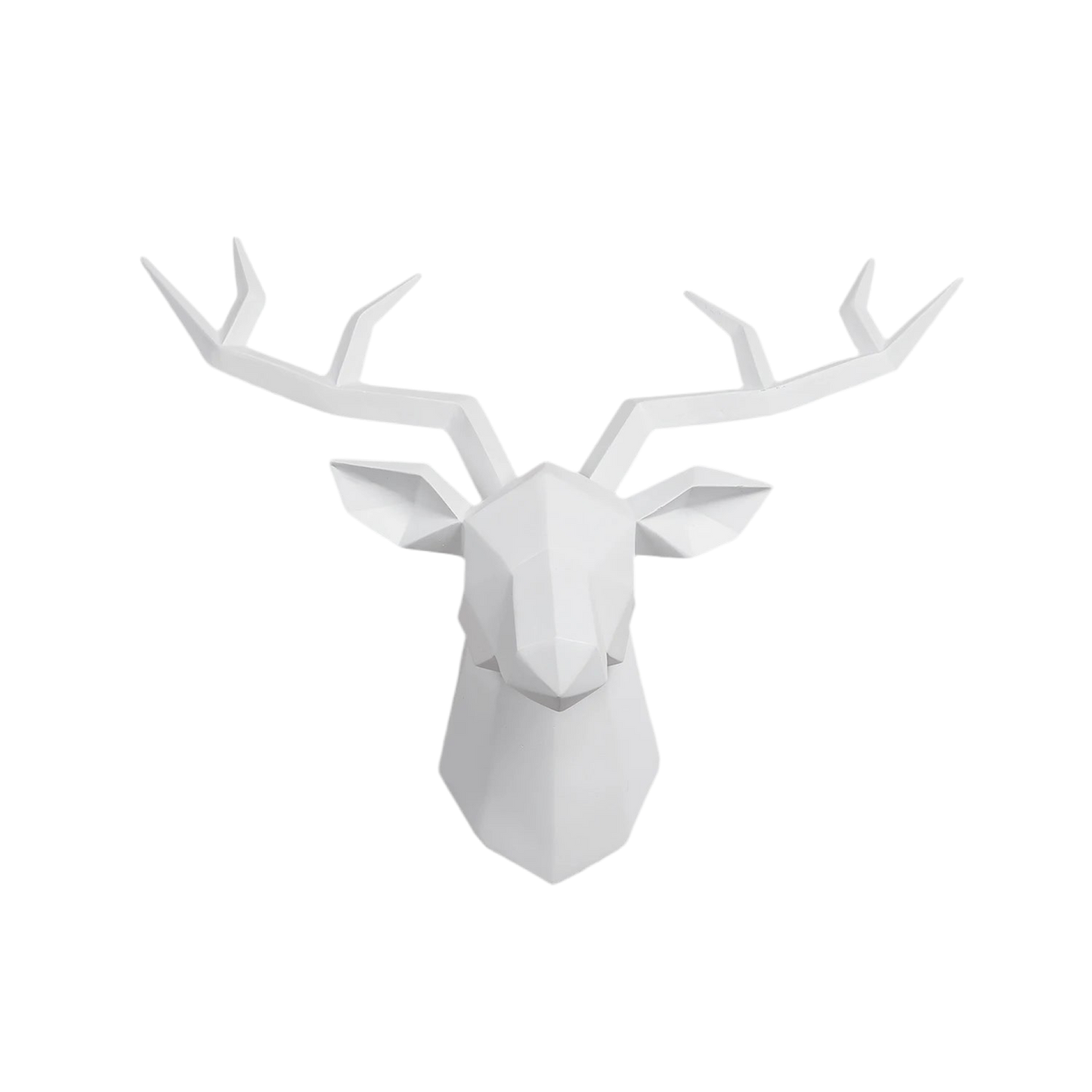 Deer Head Sculpture Animal Statue