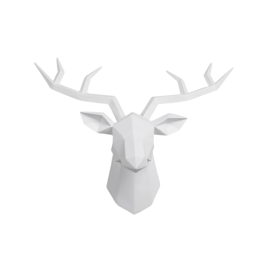 Deer Head Sculpture Animal Statue