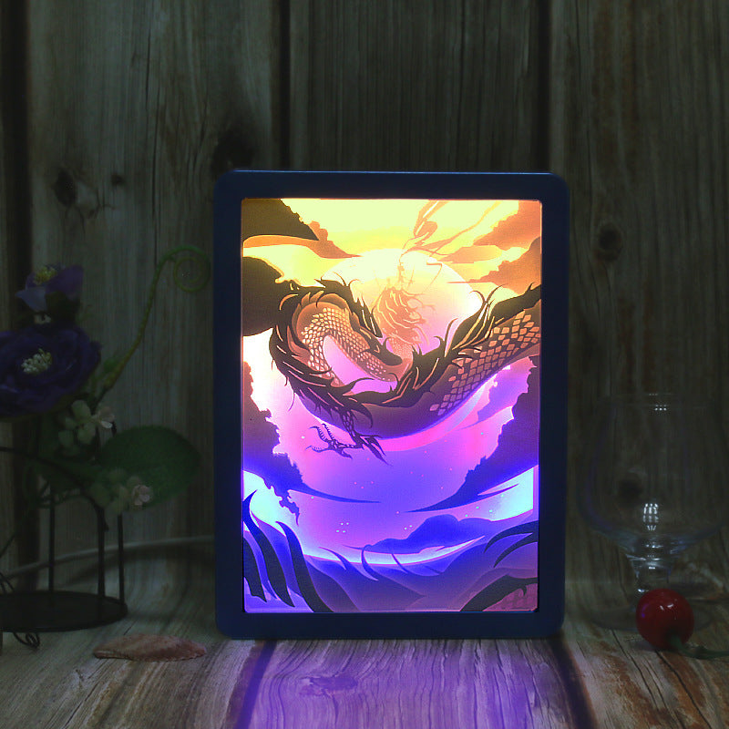 Dragon night light