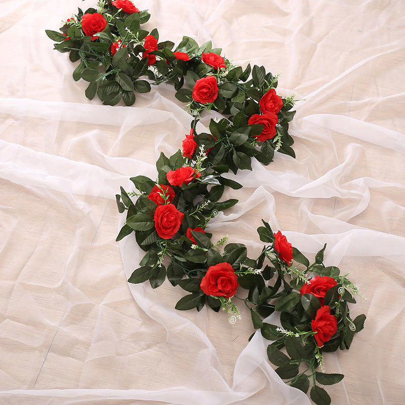 Artificial flower vine