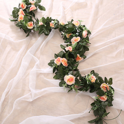 Artificial flower vine