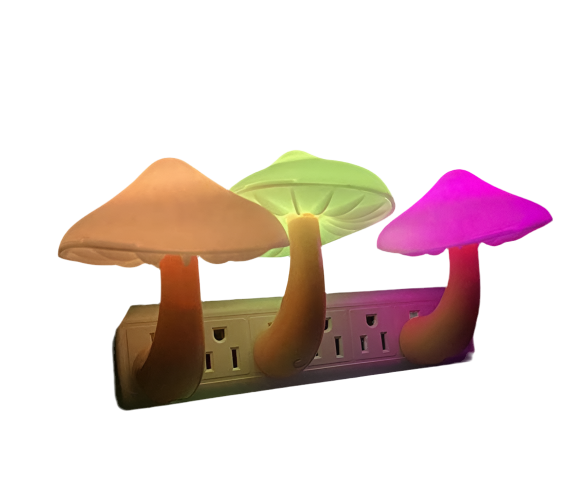 Mushroom LED Night Lights