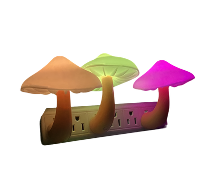 Mushroom LED Night Lights