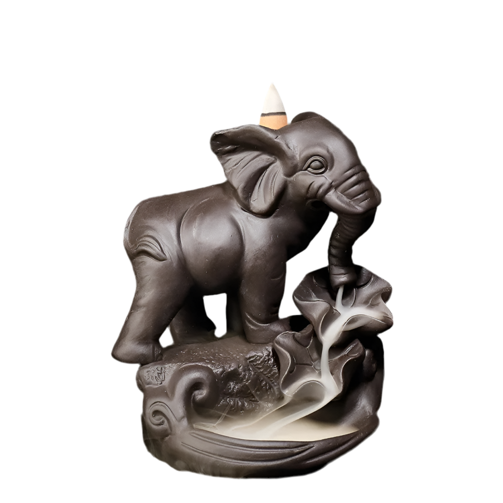 Elephant Incense Burner