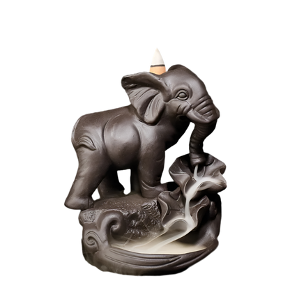 Elephant Incense Burner