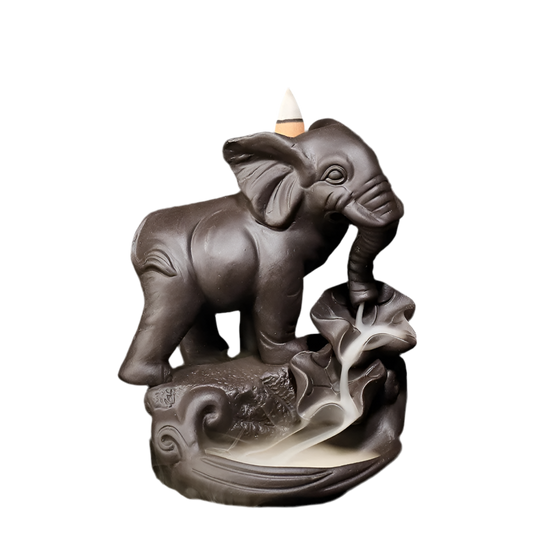 Elephant Incense Burner