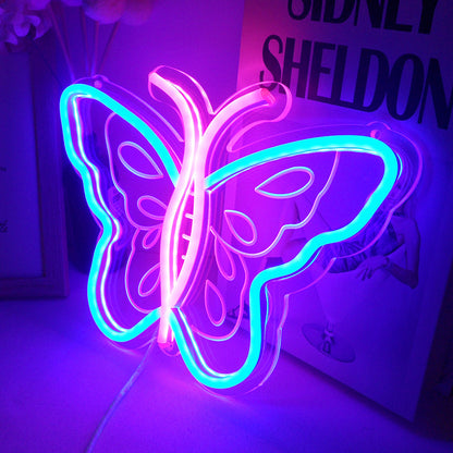 Butterfly LED Neon Light