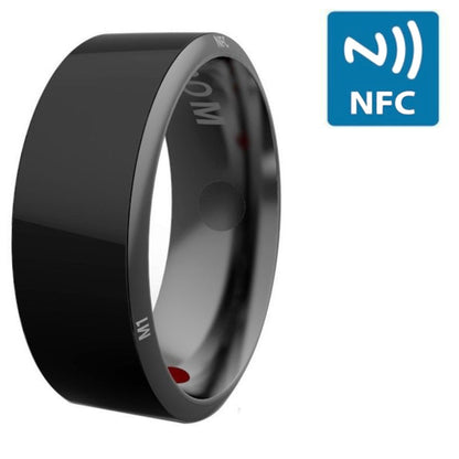 Smart Ring l Black/ White High-tech