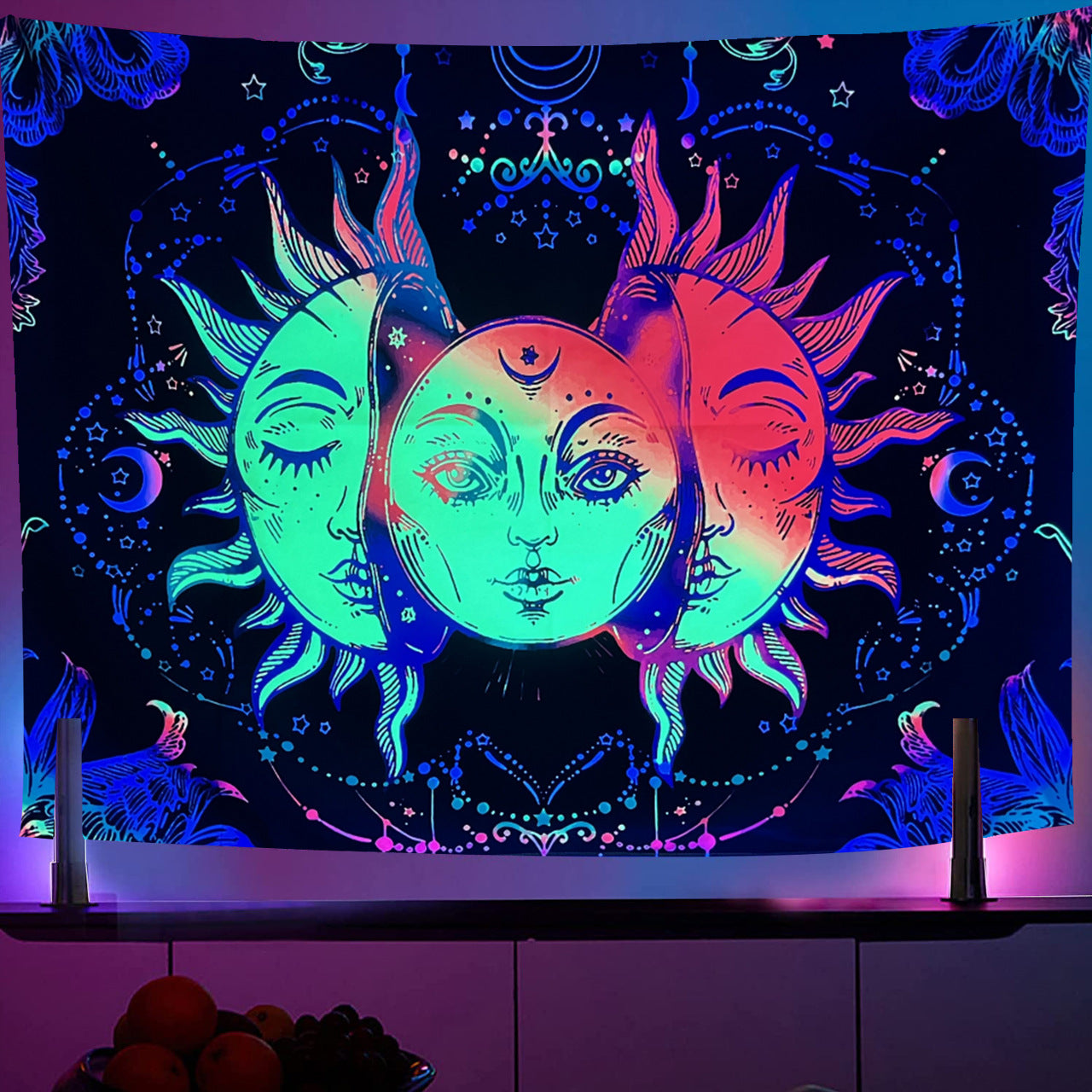 UV Neon Tapestry