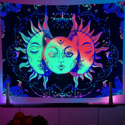 UV Neon Tapestry