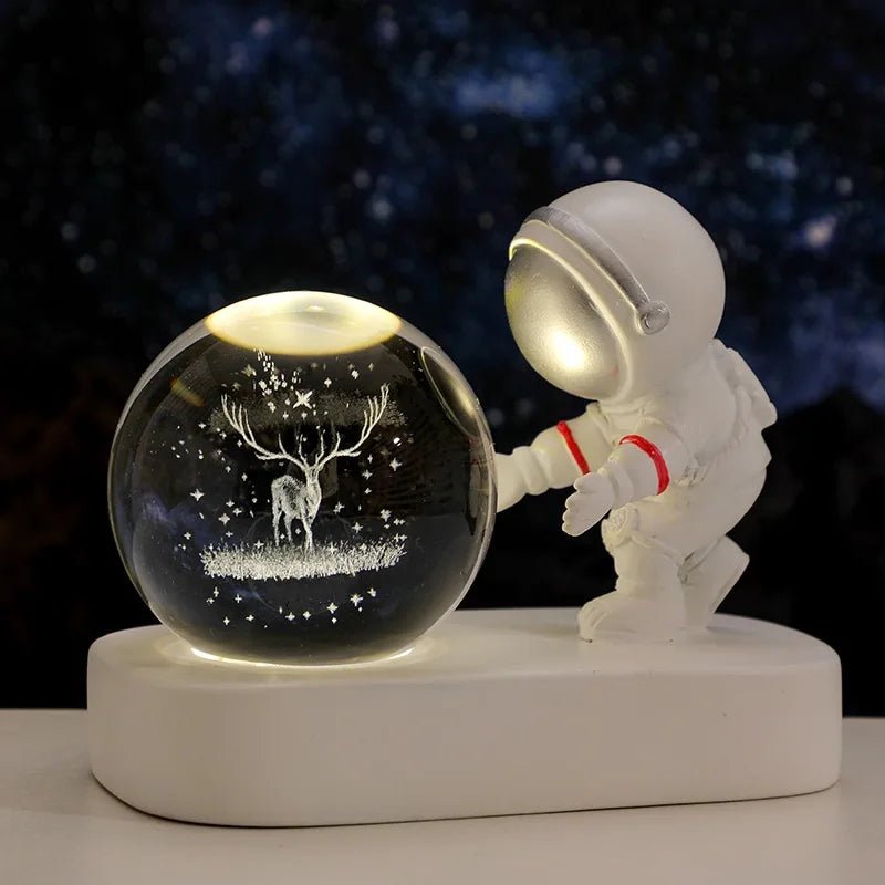 3D Crystal Ball Planet Night Light (6cm)Incline Vine1005006400471857-SJ009