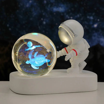 3D Crystal Ball Planet Night Light (6cm)Incline Vine1005006400471857-SJ039