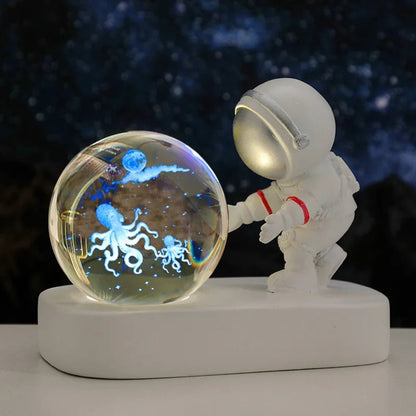 3D Crystal Ball Planet Night Light (6cm)Incline Vine1005006400471857-SJ040